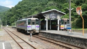 芸備線 備後落合駅