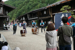 奈良井宿お祭り