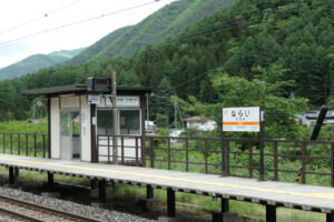 奈良井駅