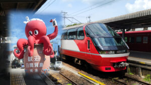 河和駅パノラマスーパー 日間賀島タコ